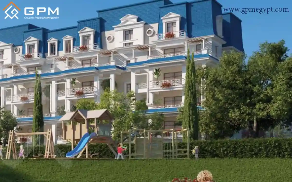 Apartment in Mountain View iCity Compound - October   130 m